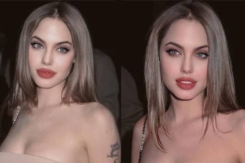 Sự thật đằng sau bộ ảnh Angelina Jolie ở thời đỉnh cao nhan sắc