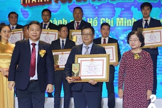 TP.HCM tôn vinh 200 doanh nghiệp, doanh nhân tiêu biểu