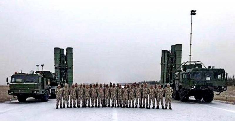S-400 Thổ Nhĩ Kỳ được trang bị tên lửa đánh chặn đặc biệt