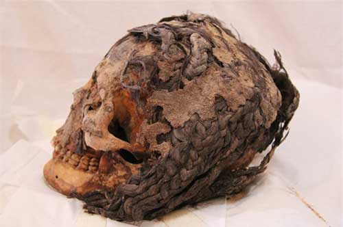 Bộ tóc 3.300 năm tuổi