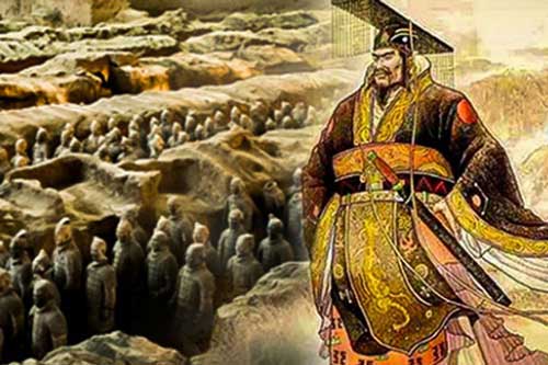 Vừa mới tiêu diệt 6 nước, thống nhất thiên hạ, điều gì đã khiến Tần Thủy Hoàng phải vội cho đúc đúng 12 bức tượng người bằng đồng?