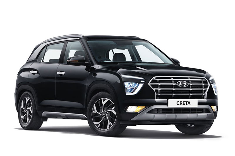 6. Hyundai Creta (doanh số: 12.325 chiếc).