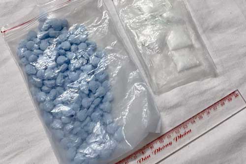 Triệt phá đường dây xé lẻ ma tuý bán kiếm lời ở Nhà Trang