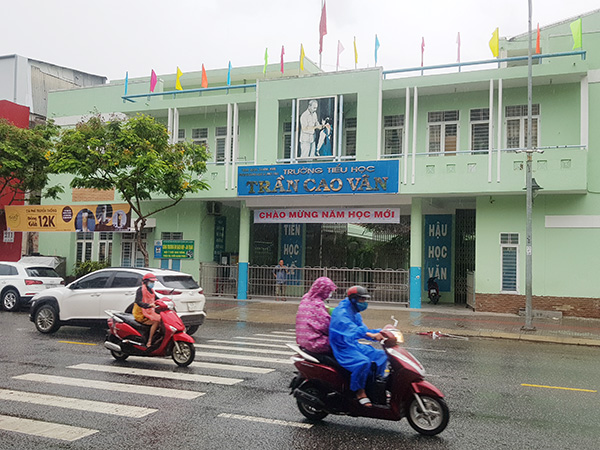 Đà Nẵng tiếp tục cho học sinh nghỉ học ngày 9/10 do mưa lớn