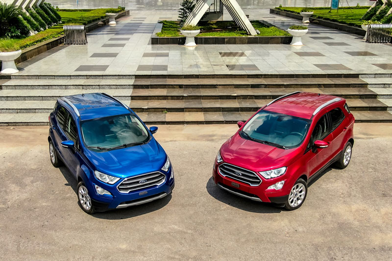 Ford EcoSport 2020 ra mắt tại Việt Nam, giá từ 603 triệu, ‘đe nẹt’ Hyundai Kona, Kia Seltos