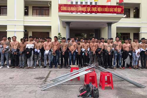 Khởi tố bắt 44 đối tượng hỗn chiến tranh giành đất đai ở Đồng Nai