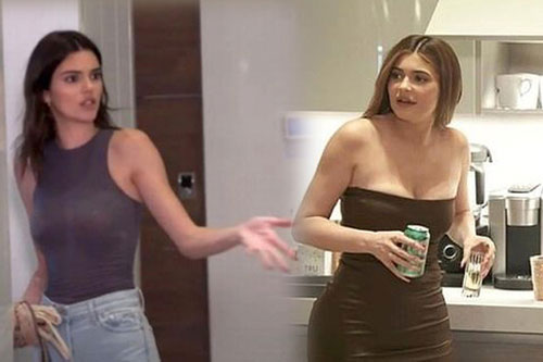 Kendall nổi giận vì bị Kylie Jenner cướp đồ