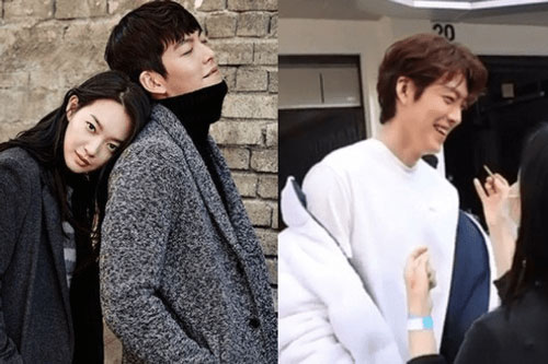 Kim Woo Bin xuất hiện rạng rỡ sau khi chiến thắng ung thư, ai cũng mừng cho nam diễn viên và bạn gái Shin Min Ah