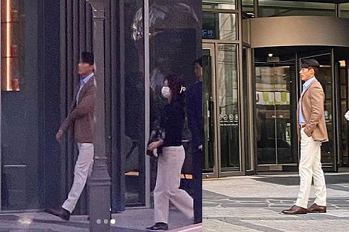 Hyun Bin lộ diện sau hai tuần cách ly