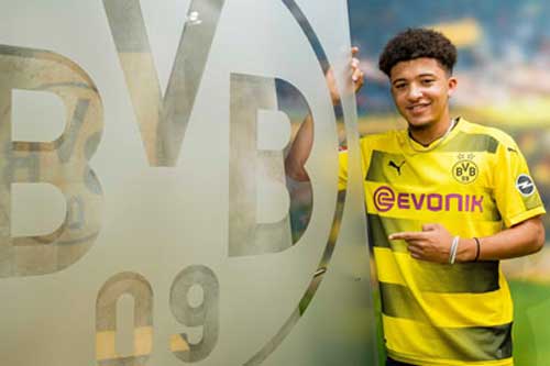 M.U gặp thêm thách thức vụ Sancho