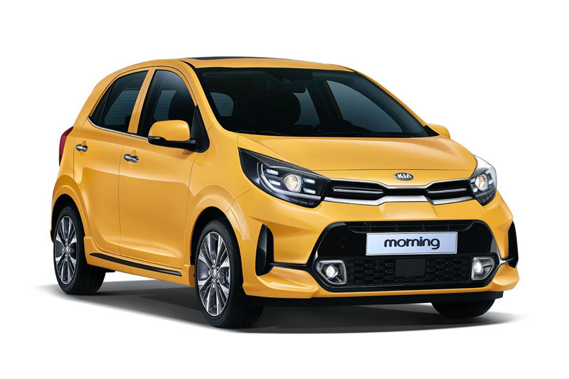 Kia Morning 2021 sắp ra mắt tại Việt Nam với nhiều nâng cấp đáng giá