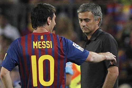 Messi suýt chút nữa trở thành học trò Mourinho