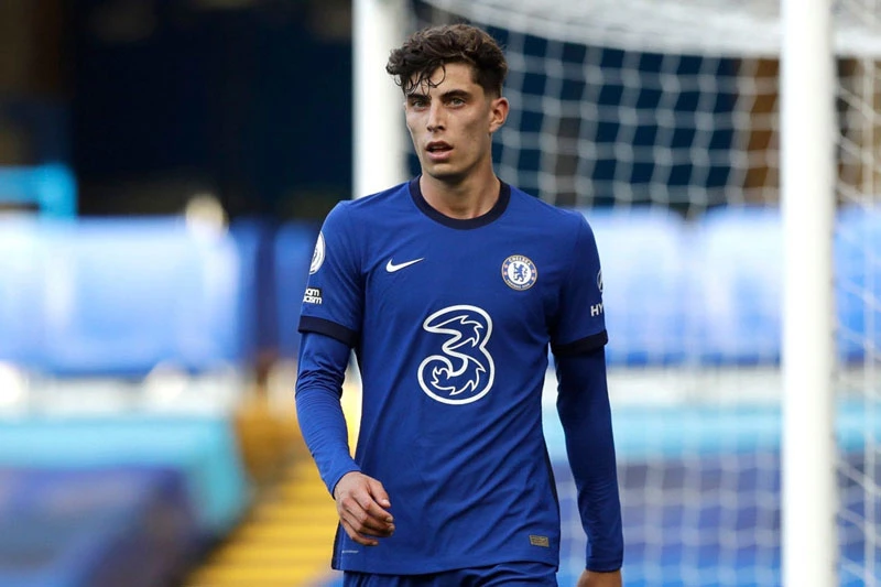 Tiền đạo: Kai Havertz (Bayer Leverkusen tới Chelsea, 70 triệu bảng).