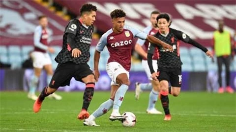 Aston Villa, rũ bùn đứng dậy sáng lòa