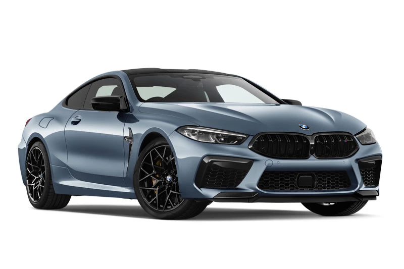 BMW M8 Competition Coupe.