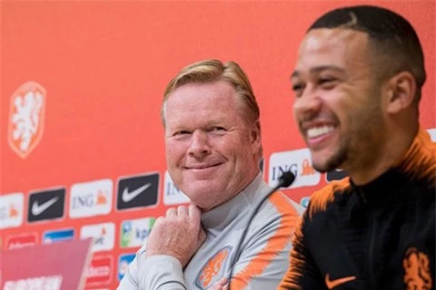 HLV Koeman muốn đưa Depay tới Barca