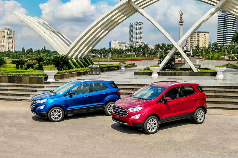 Ford EcoSport 2020.