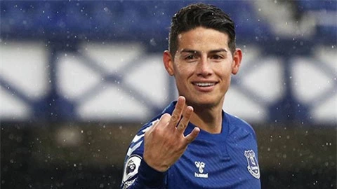 James chuyển đến Everton được coi là 'vụ trộm thế kỷ'