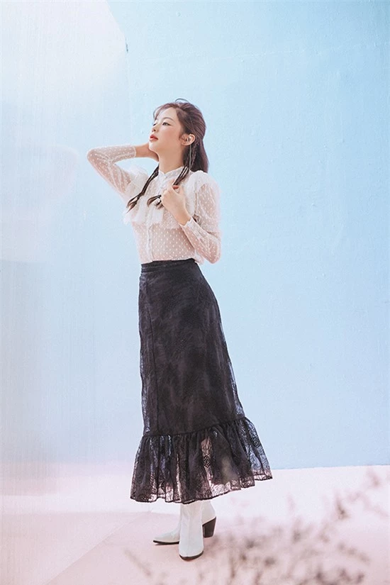 Để phát hành được mini album, Liz Kim Cương biết ơn tâm huyết của cả ê-kíp, đặc biệt là tình cũ Trịnh Thăng Bình.