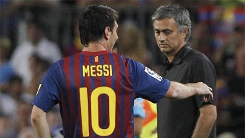 Messi suýt chút nữa trở thành học trò Mourinho