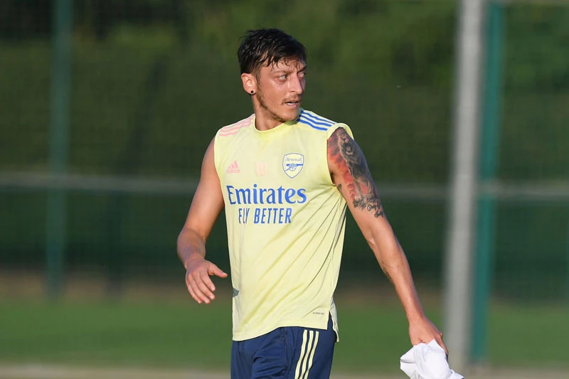 Mesut Ozil.