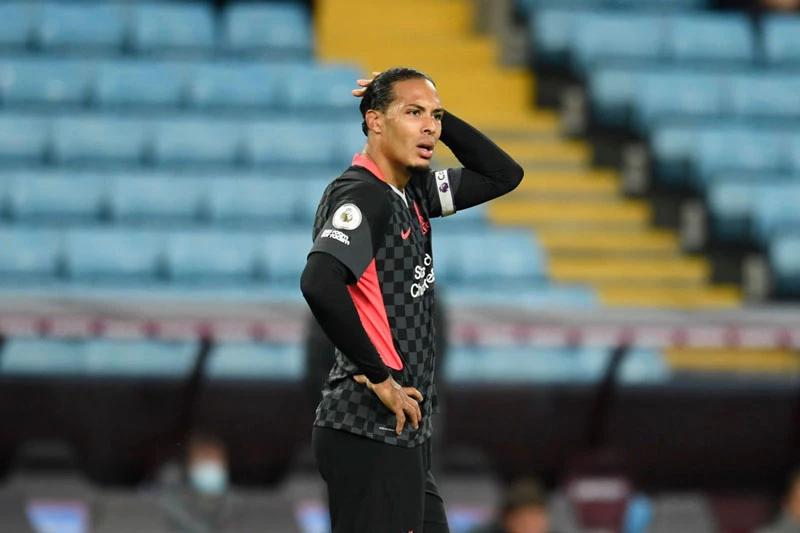 Virgil van Dijk.