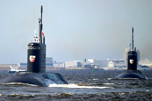 Hải quân Mỹ lo lắng về khả năng của tàu ngầm Nga