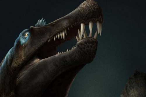 Quái vật đáng sợ nhất "Công viên kỷ Jura" có thật, hài cốt rải đầy sông