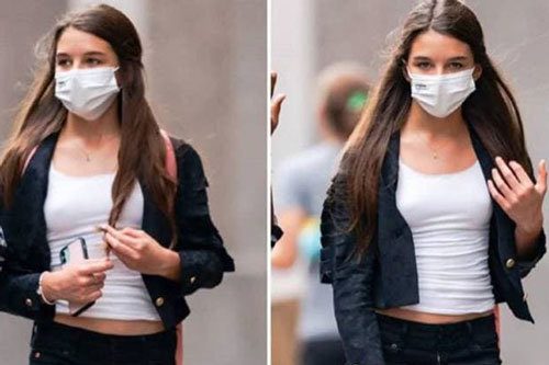 Gương mặt xinh đẹp nhưng đượm buồn của Suri khi vắng cha, thiếu mẹ ở tuổi 14