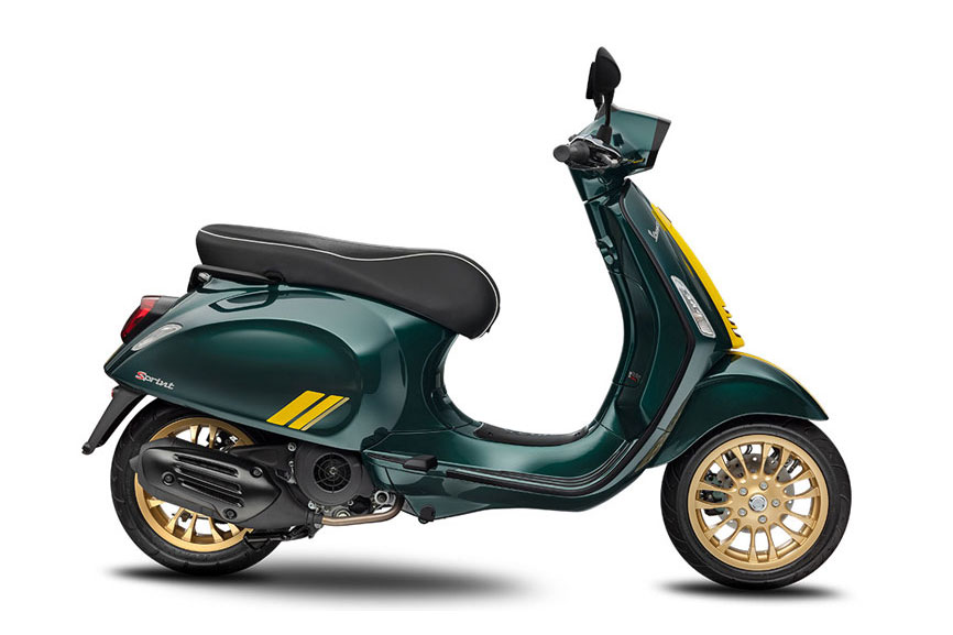 Đánh giá Vespa Sprint Racing Sixties 150, đối thủ của Honda SH 150i
