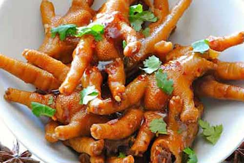 Chân gà nướng mật ong đậm đà ngon hết nấc trong tiết trời se lạnh