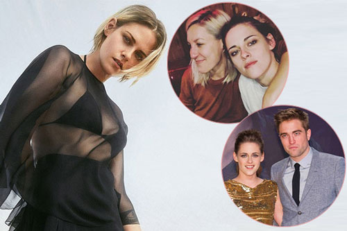 Kristen Stewart kể về tình trường phức tạp