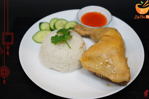Bí quyết làm cơm gà Hải Nam chuẩn vị tại nhà, ngon không kém ngoài hàng