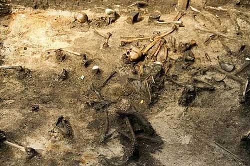 Bí ẩn mộ cổ tập thể từ thế kỷ I sau Công nguyên