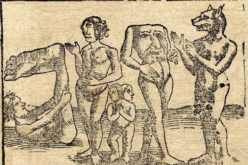 Bí ẩn bộ lạc không đầu, mắt và miệng đặt ở trên ngực