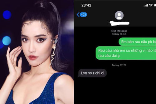 Bích Phương bị Tiên Cookie 'bóc phốt' chuyện mê đồ ăn vặt đến mức lên mạng đặt nhầm số lạ