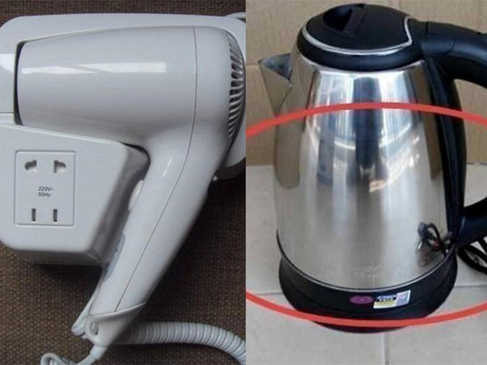 6 đồ vật trong khách sạn tốt nhất không nên đụng tới