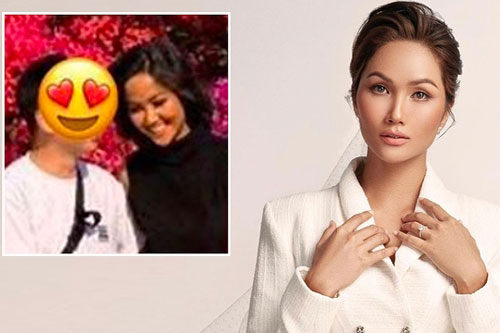 Chuyện tình của H'Hen Niê: Yêu bí mật, nhiều lần rạn nứt