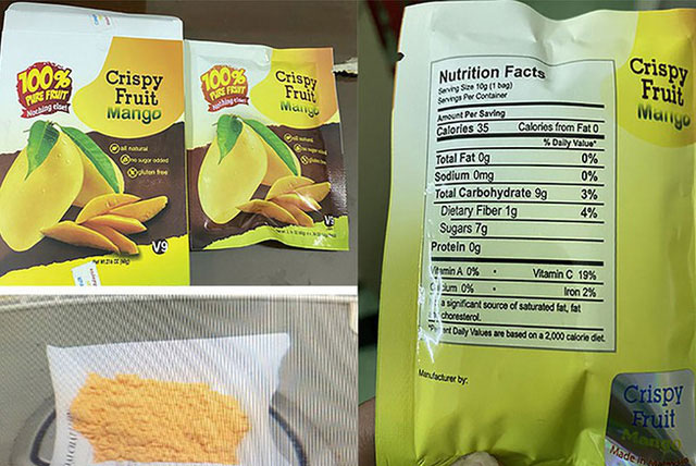 Ma túy "núp bóng" nước xoài được mua bán ngang nhiên