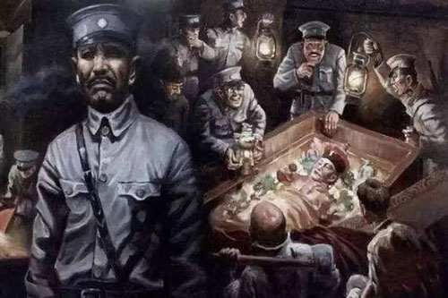 'Mộ tặc' bật nắp quan tài Từ Hi Thái hậu: Thứ bên trong khiến nhiều kẻ hoảng sợ, bỏ chạy tán loạn