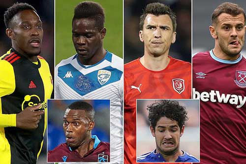 Những cầu thủ tự do đáng chú ý trên thị trường chuyển nhượng hiện tại