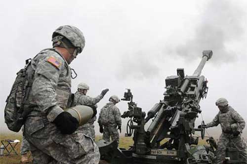 Pháo hạng nhẹ Mỹ trang bị đạn Mach 5