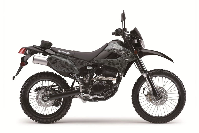 1. Kawasaki KLX250.