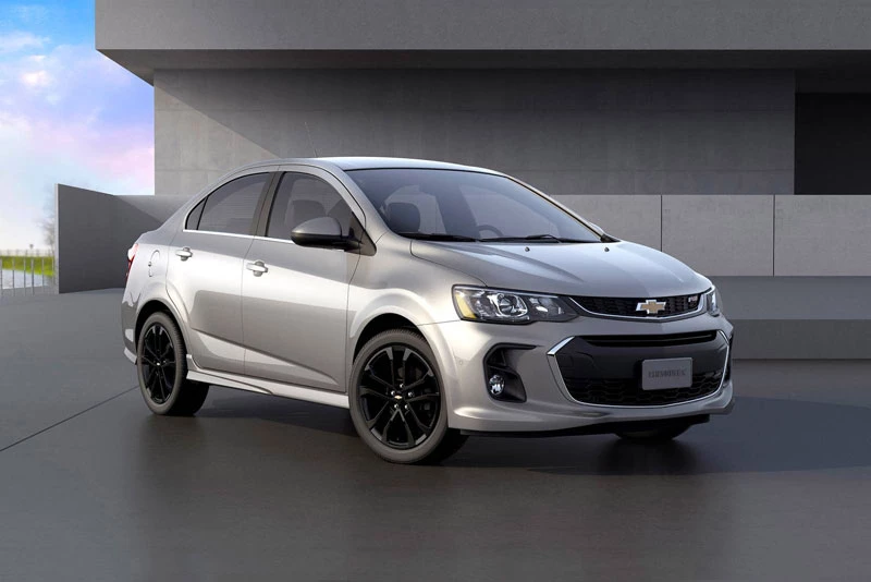 Chevrolet Sonic 2020