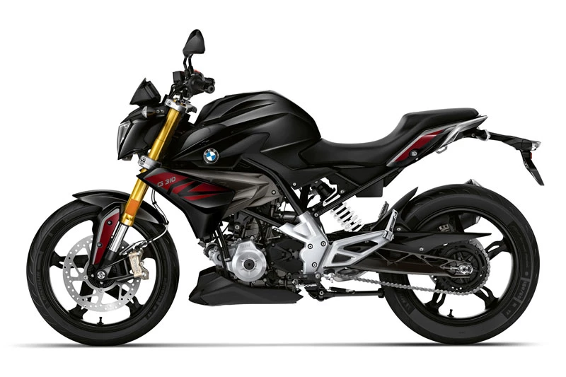 10. BMW G 310 R.