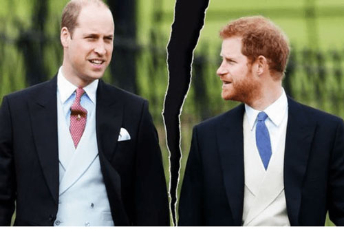 Bất hòa gay gắt giữa Hoàng tử William và Harry có thể gây khủng hoảng ngang với cái chết của Công nương Diana