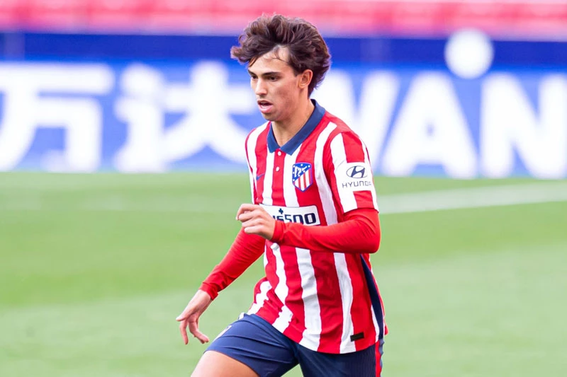 =3. Joao Felix (Atletico Madrid, định giá chuyển nhượng: 72 triệu bảng).