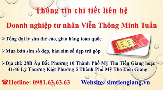 Thông tin liên hệ.