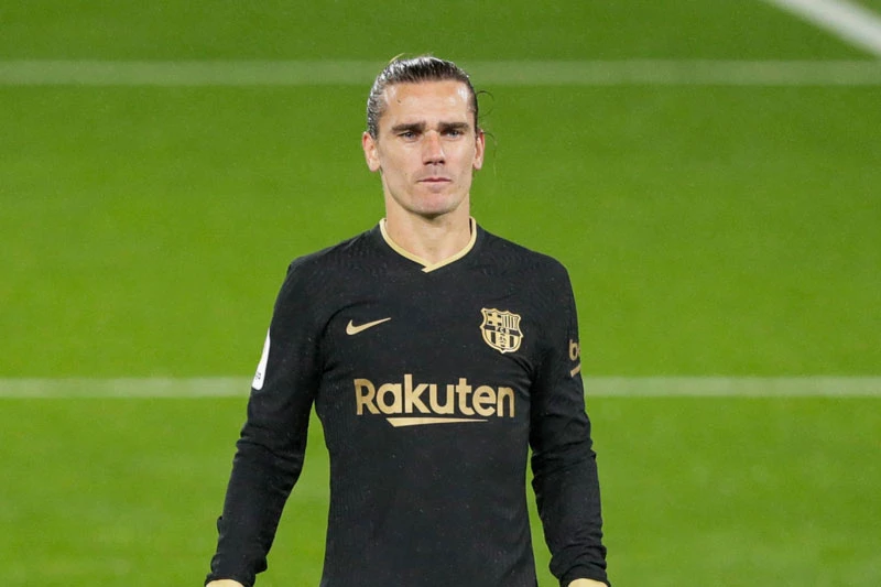 =3. Antoine Griezmann (Barcelona, định giá chuyển nhượng: 72 triệu bảng).