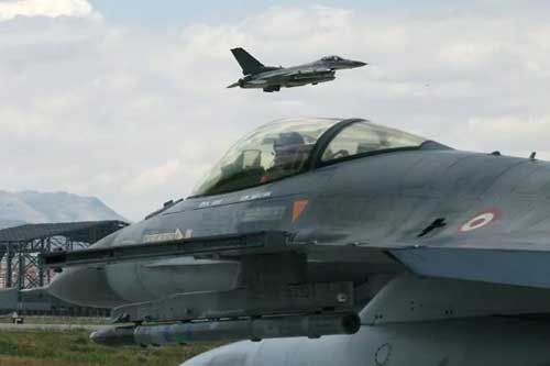 Xuất hiện hình ảnh chiến đấu cơ F-16 của Thổ Nhĩ Kỳ được gửi đến Azerbaijan